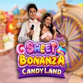 Sweet Bonanza Candy Land Live game by Pragmatic Play – logo hosted on 500 Casino