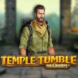 Temple Tumble Megaways logo by Relax Gaming at 500 CasinoTemple Tumble Megaways
