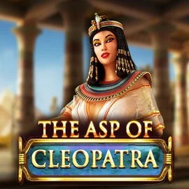 Slots logo of The Asp of Cleopatra from Red Rake Gaming at 500 Casino