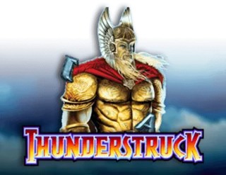 Thunderstruck logo by Games Global at 500 CasinoThunderstruck