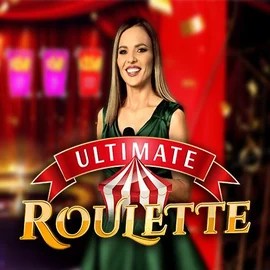 Ultimate Roulette logo by Ezugi 500 Casino