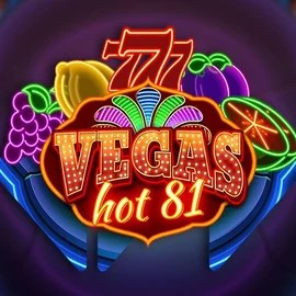 Vegas Hot 81 slot visual from Wazdan available on 500-casinos.org