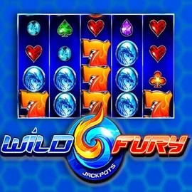 Jackpots logo of Wild Fury Jackpots from IGT at 500 Casino