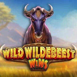 Wild Wildebeest Wins logo – Slots by Pragmatic Play at 500 Casino