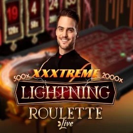 XXXtreme Lightning Roulette slot visual from Evolution available on 500-casinos.org